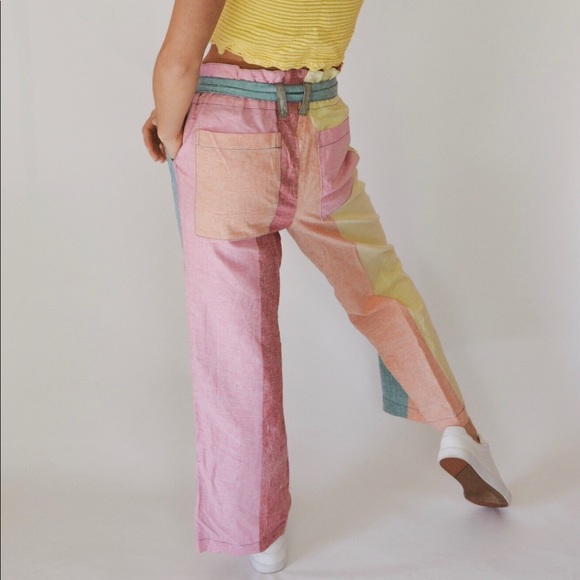 Multi Color Pants - Picture 7 of 8